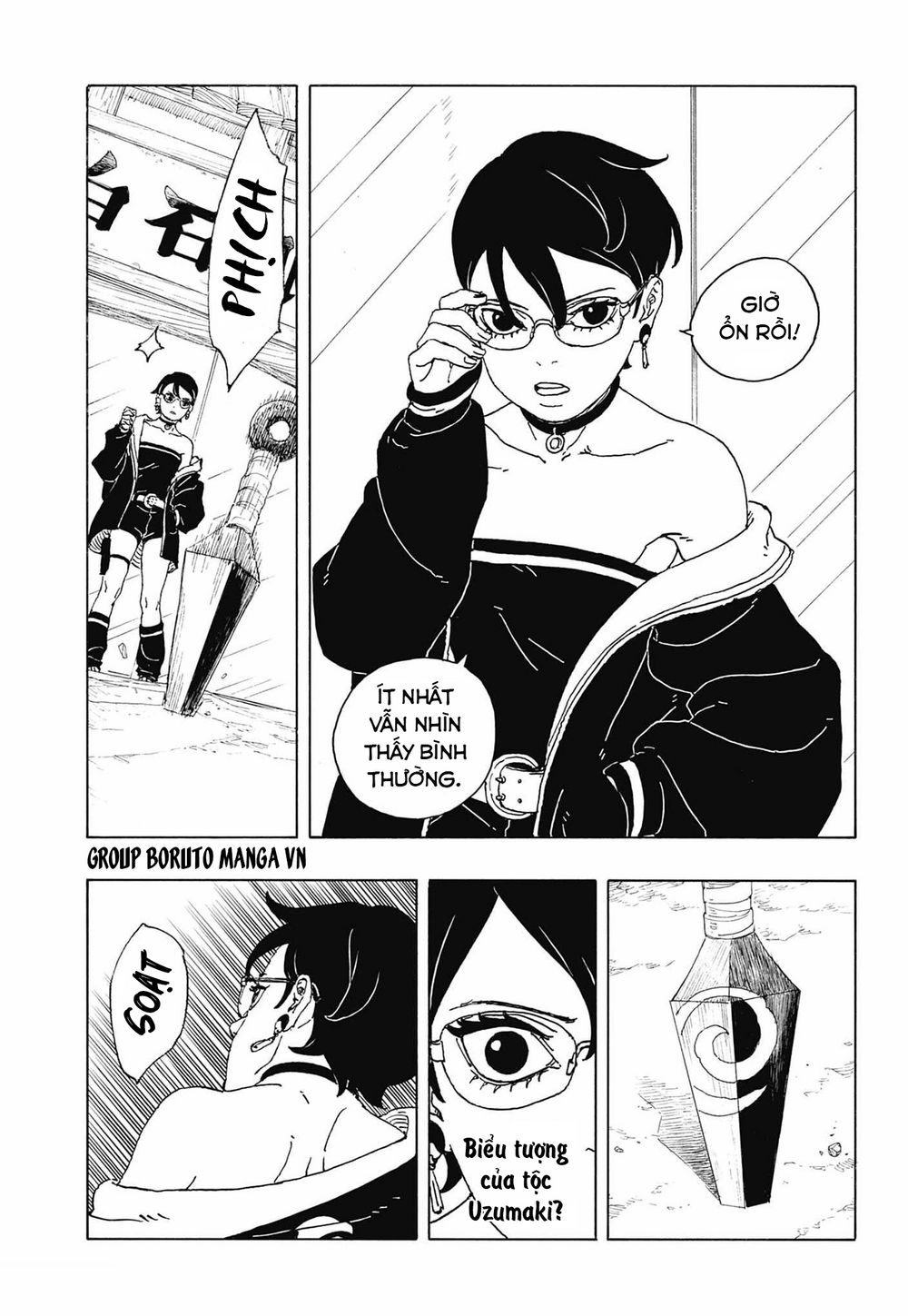 Uzumaki Boruto Chap 115 - Next Chap 116