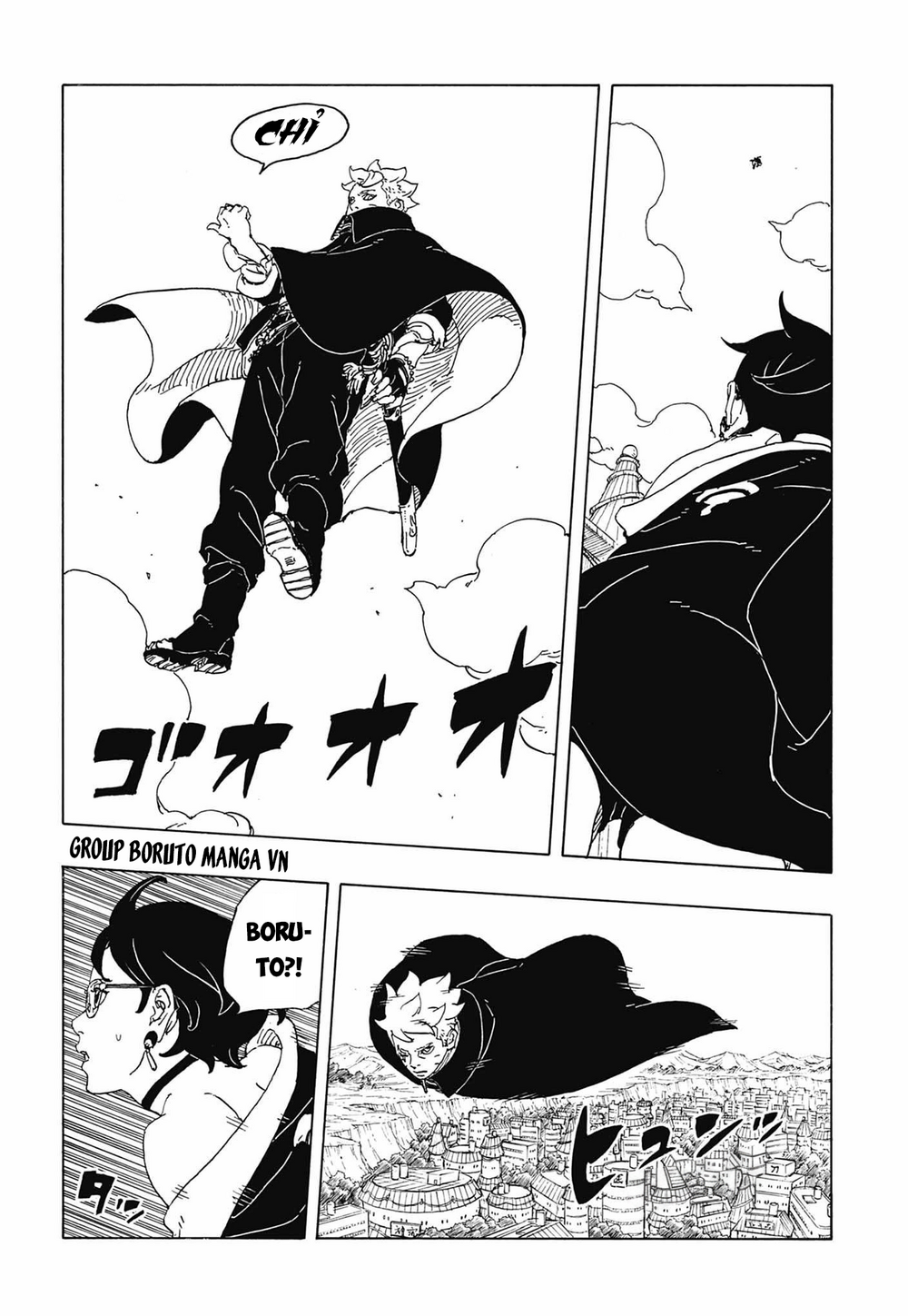 Uzumaki Boruto Chap 115 - Next Chap 116