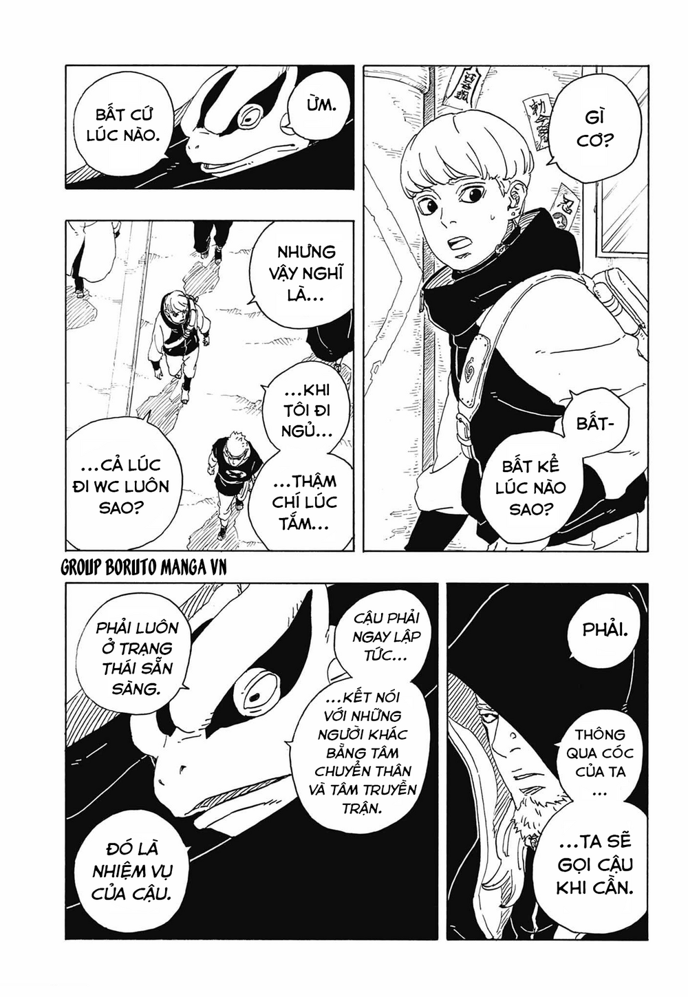 Uzumaki Boruto Chap 115 - Next Chap 116