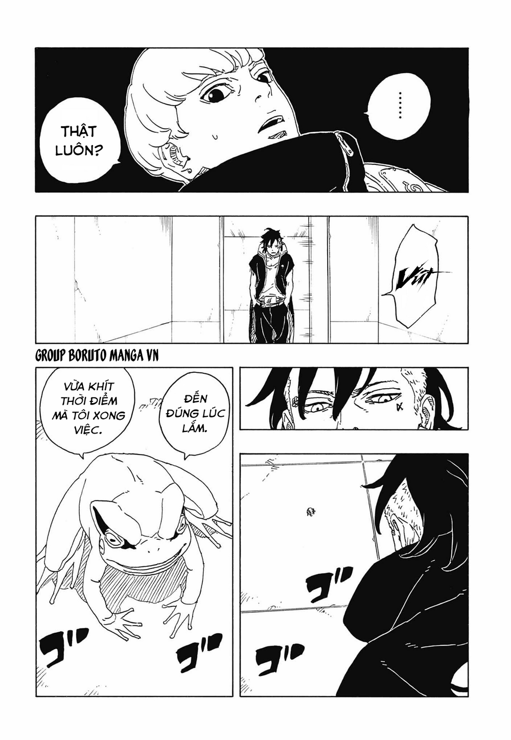 Uzumaki Boruto Chap 115 - Next Chap 116