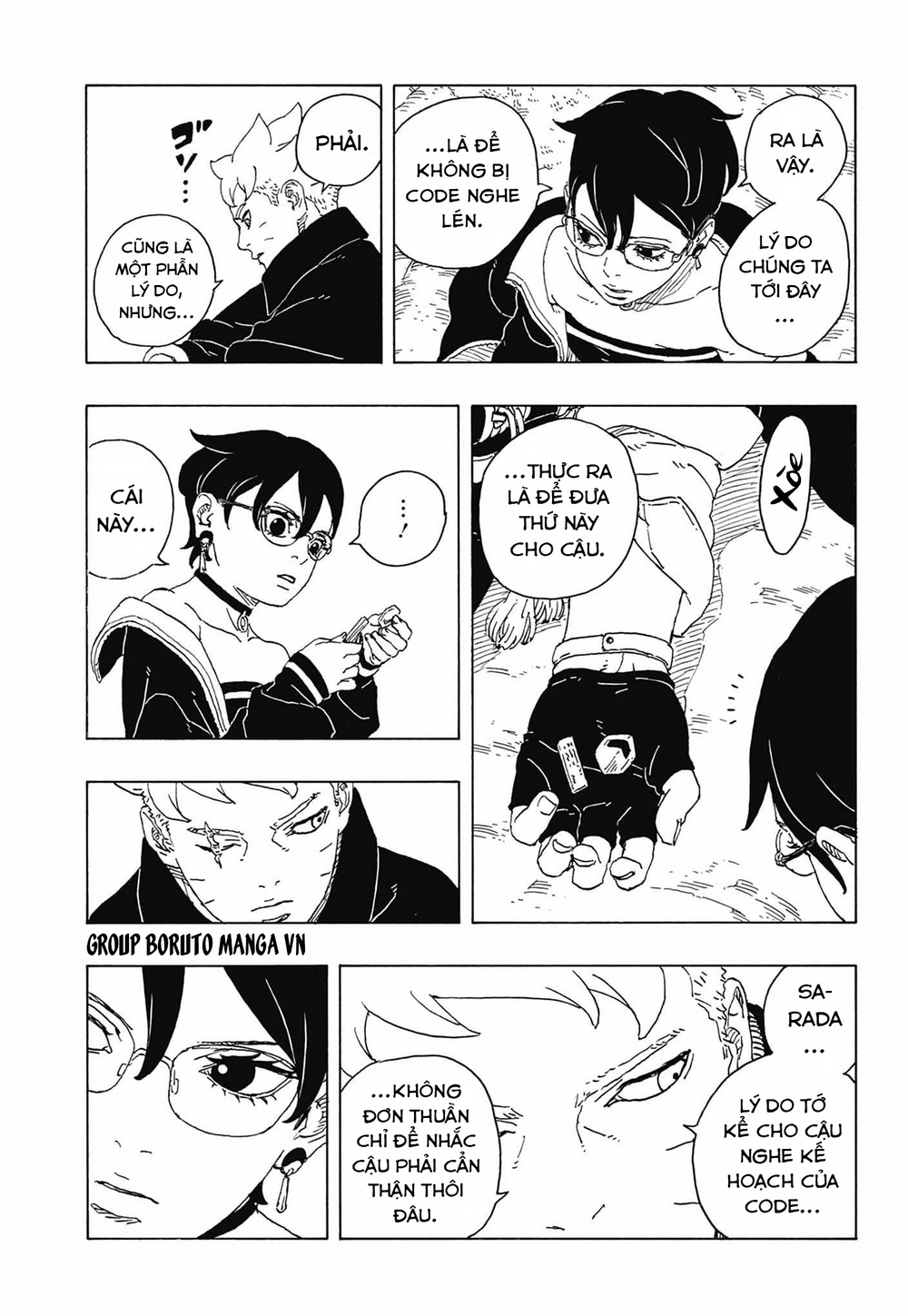 Uzumaki Boruto Chap 115 - Next Chap 116