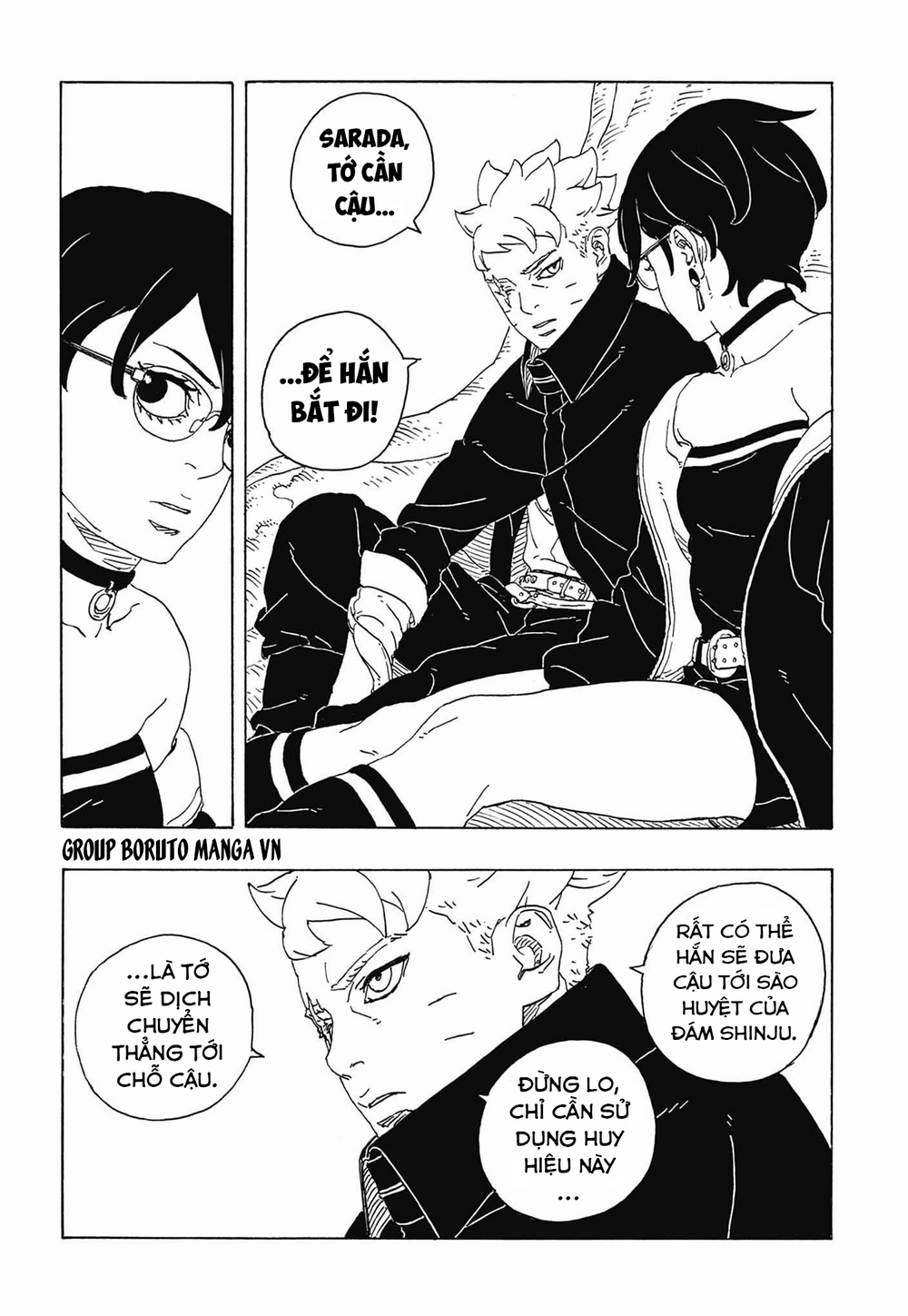 Uzumaki Boruto Chap 115 - Next Chap 116