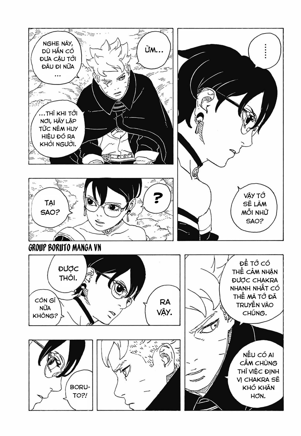 Uzumaki Boruto Chap 115 - Next Chap 116