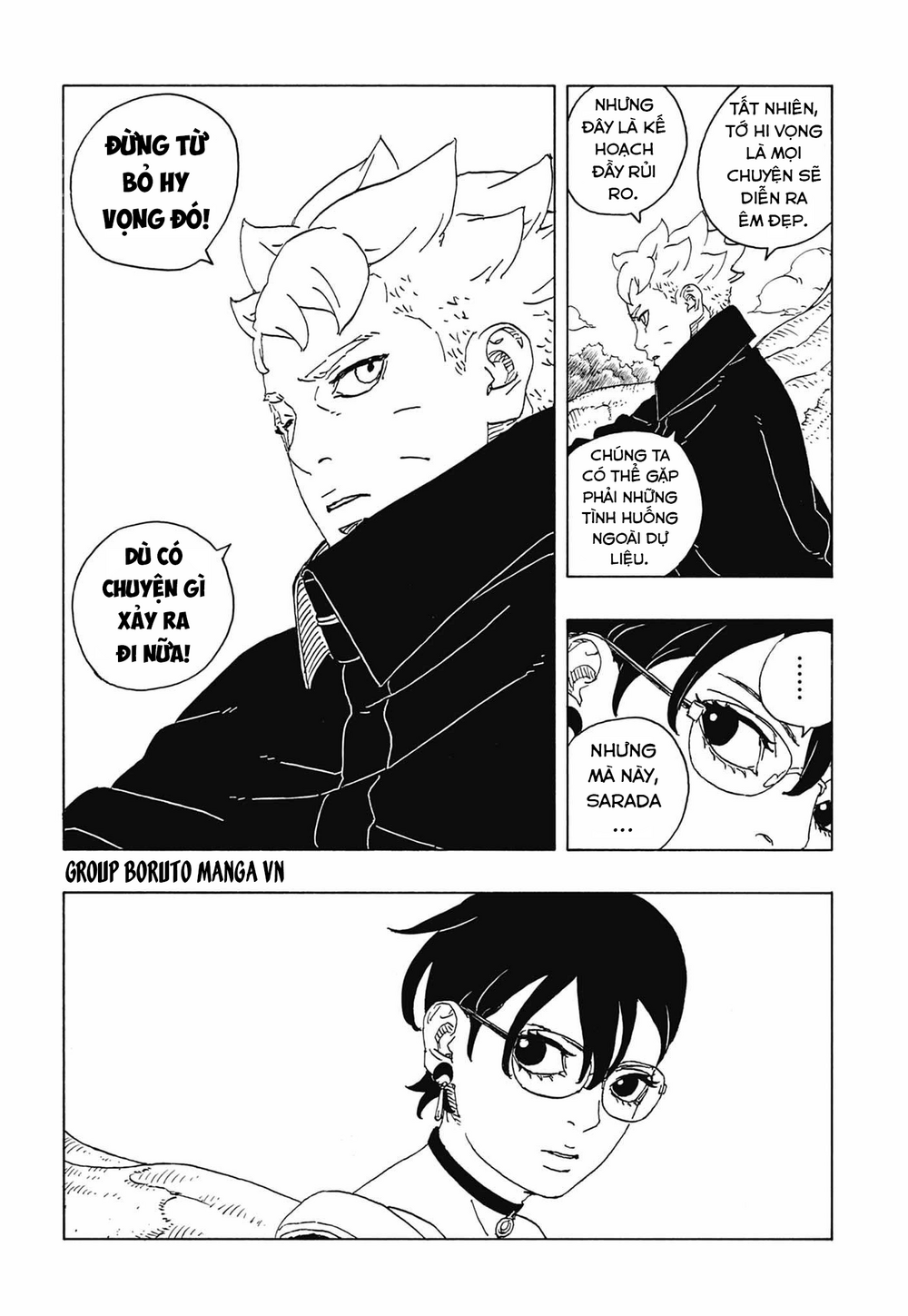 Uzumaki Boruto Chap 115 - Next Chap 116