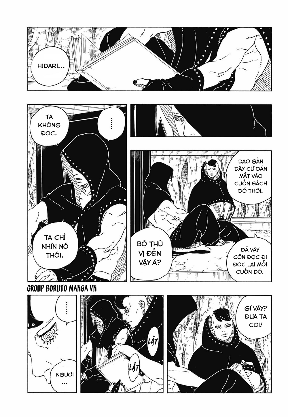 Uzumaki Boruto Chap 115 - Next Chap 116