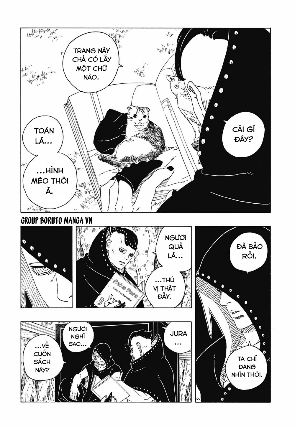 Uzumaki Boruto Chap 115 - Next Chap 116