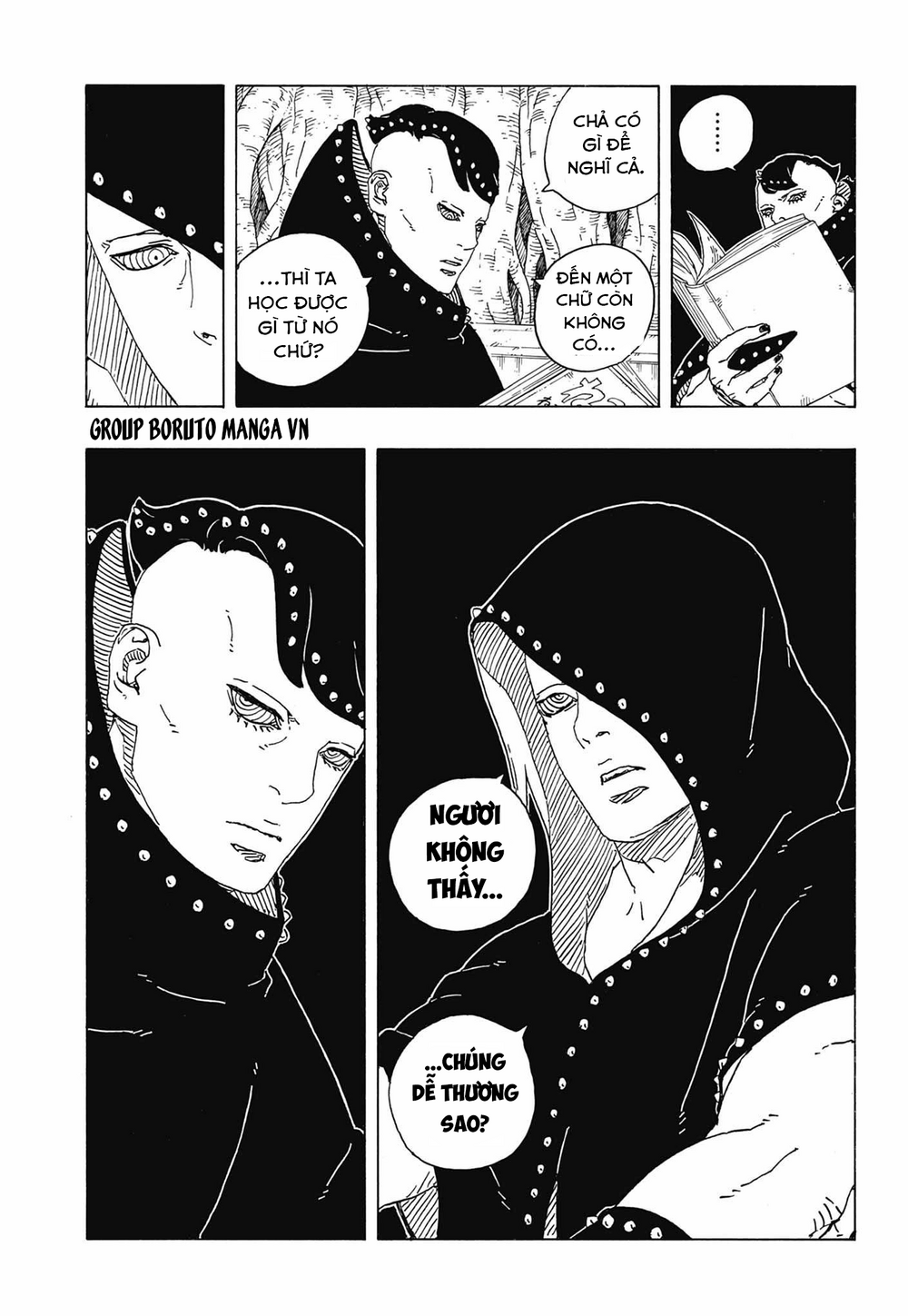Uzumaki Boruto Chap 115 - Next Chap 116