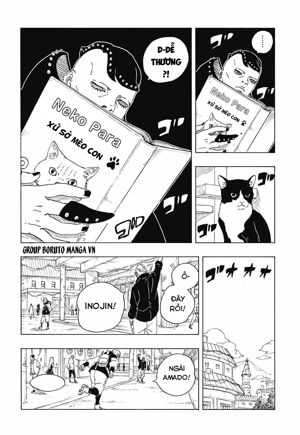 Uzumaki Boruto Chap 115 - Next Chap 116