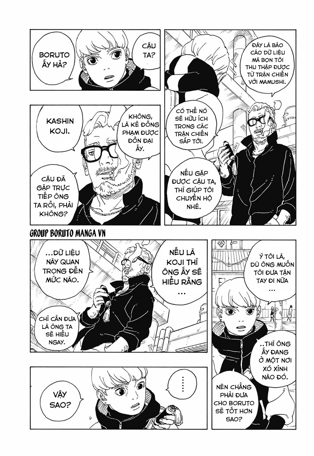 Uzumaki Boruto Chap 115 - Next Chap 116