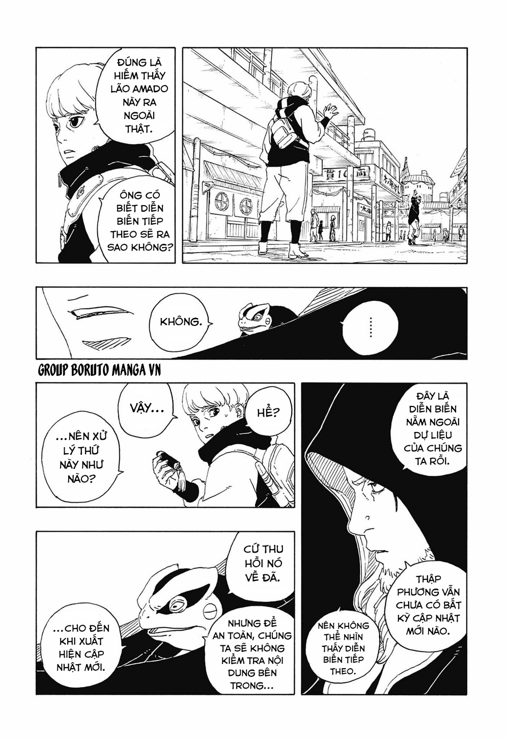 Uzumaki Boruto Chap 115 - Next Chap 116
