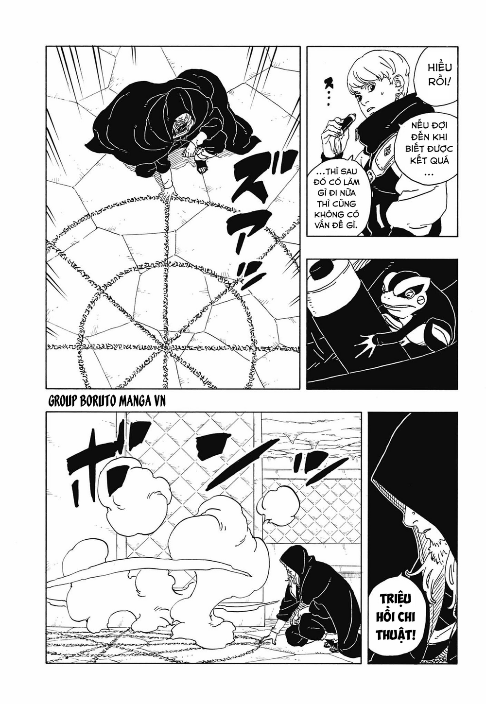 Uzumaki Boruto Chap 115 - Next Chap 116