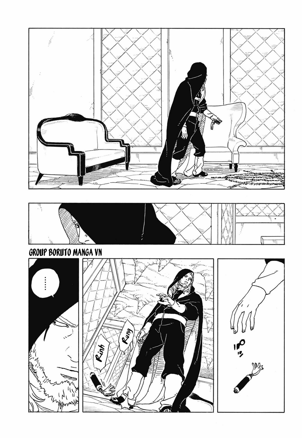 Uzumaki Boruto Chap 115 - Next Chap 116