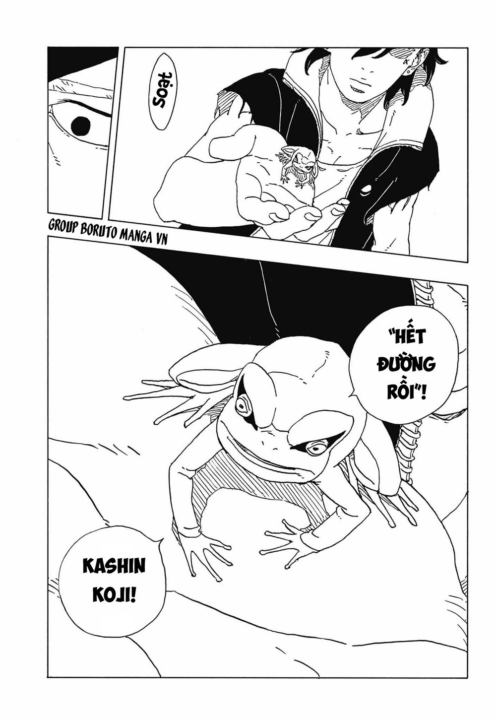 Uzumaki Boruto Chap 115 - Next Chap 116