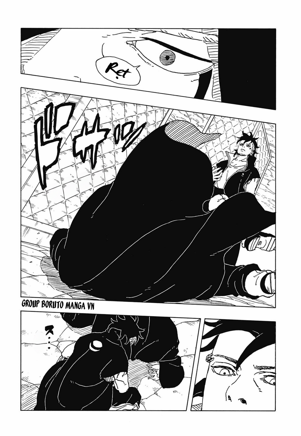 Uzumaki Boruto Chap 115 - Next Chap 116