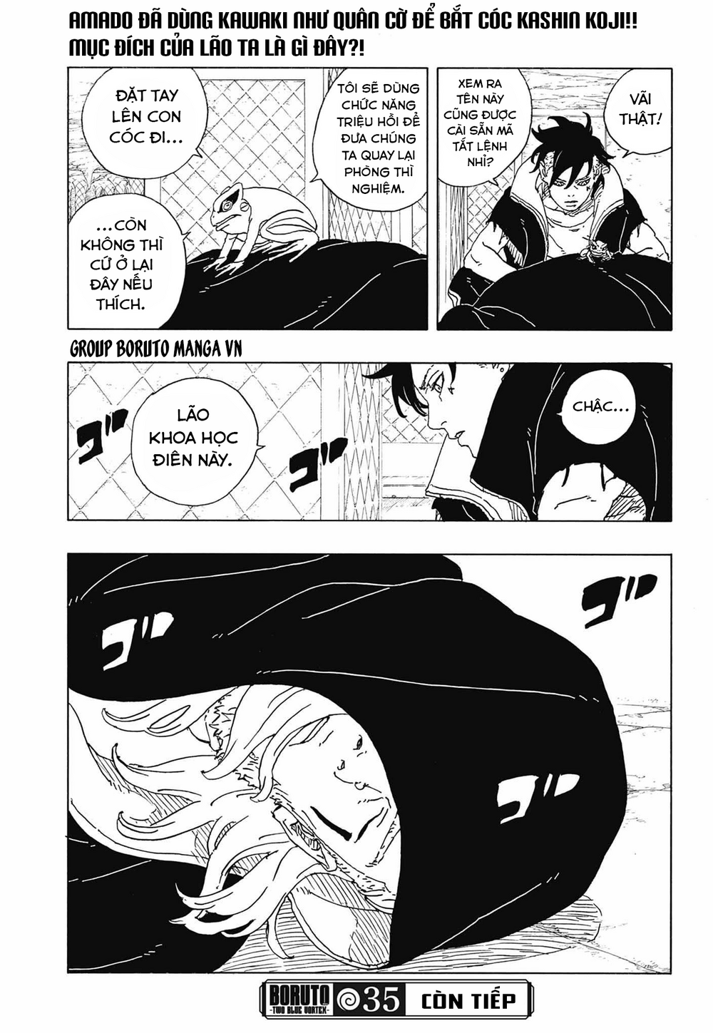 Uzumaki Boruto Chap 115 - Next Chap 116