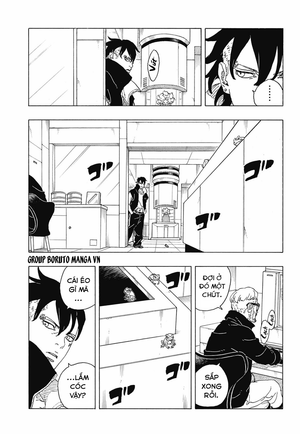 Uzumaki Boruto Chap 115 - Next Chap 116