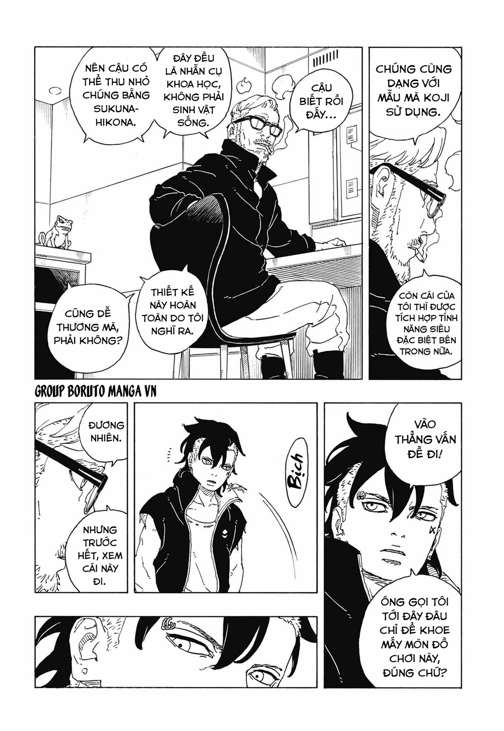 Uzumaki Boruto Chap 115 - Next Chap 116