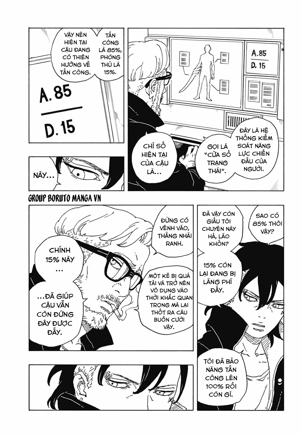 Uzumaki Boruto Chap 115 - Next Chap 116
