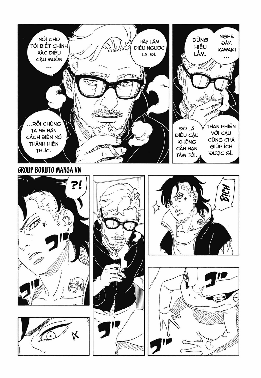 Uzumaki Boruto Chap 115 - Next Chap 116
