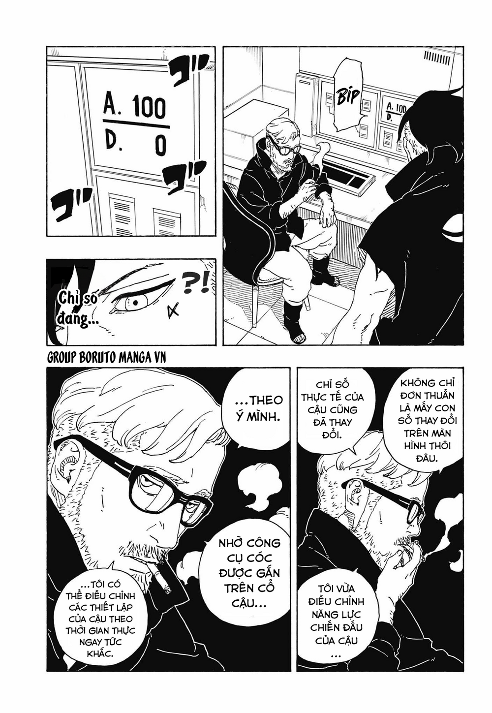 Uzumaki Boruto Chap 115 - Next Chap 116