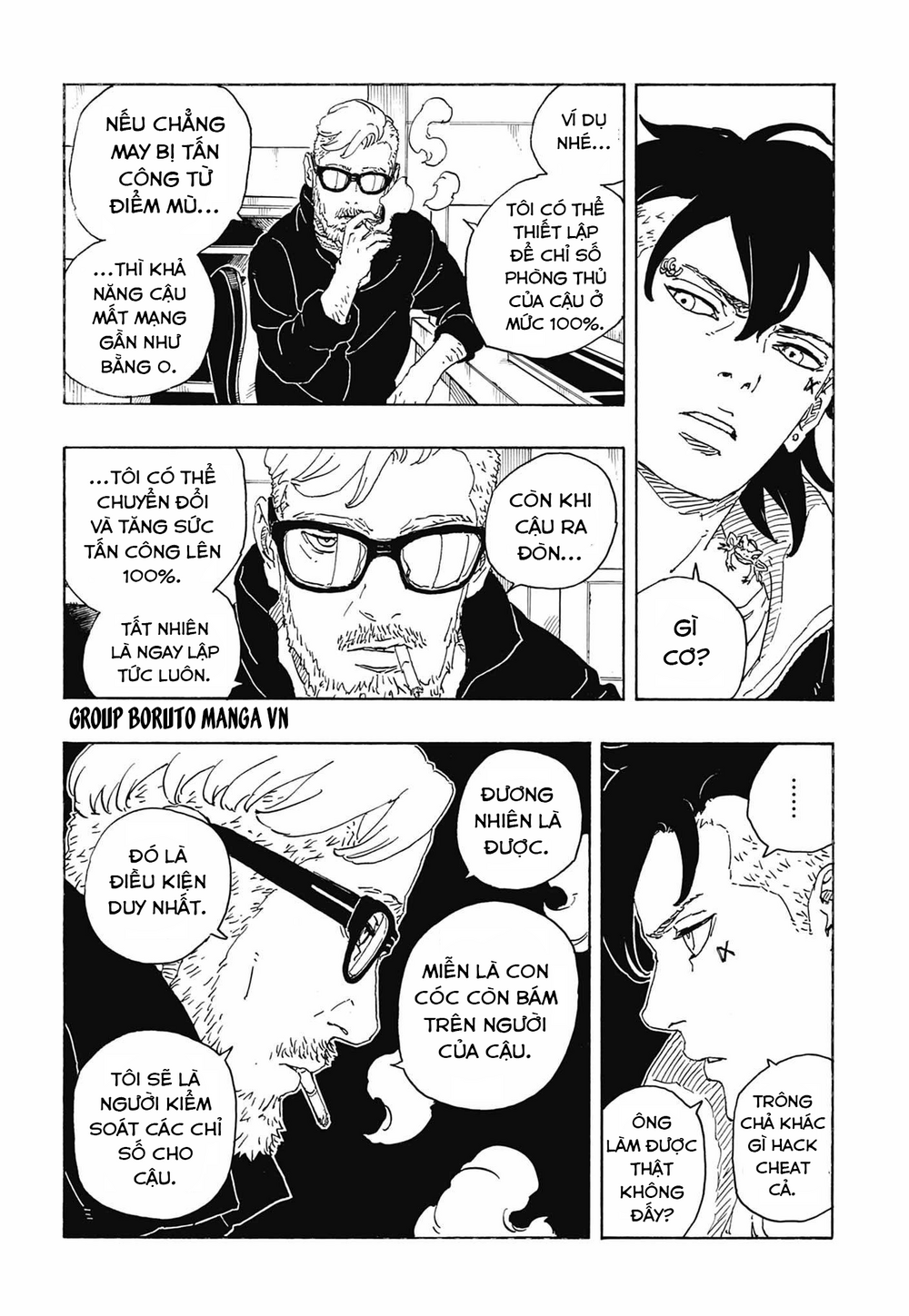 Uzumaki Boruto Chap 115 - Next Chap 116