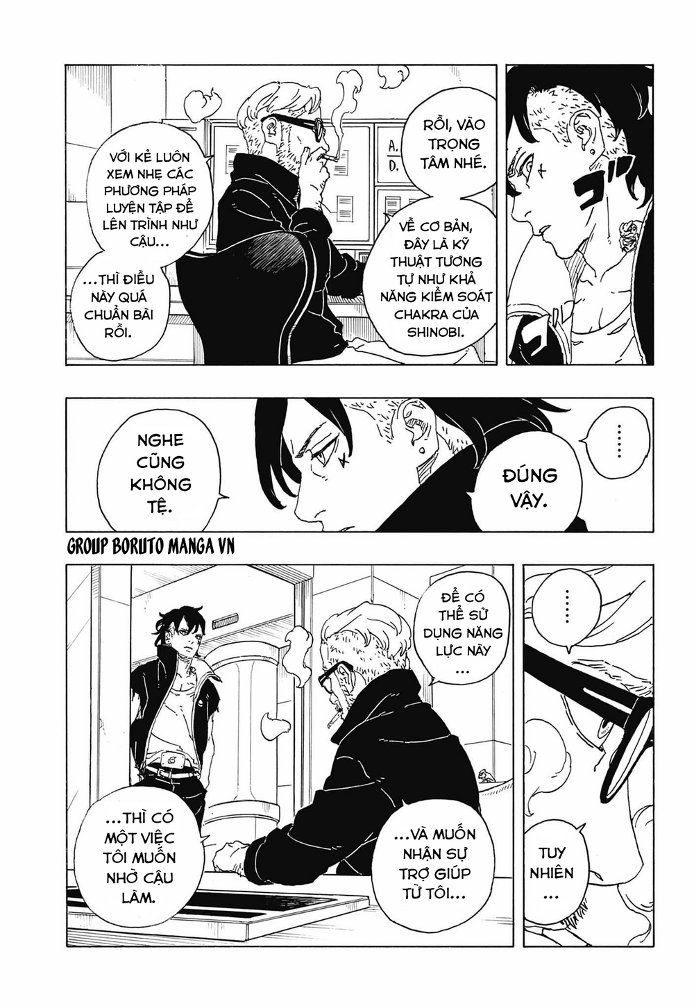Uzumaki Boruto Chap 115 - Next Chap 116