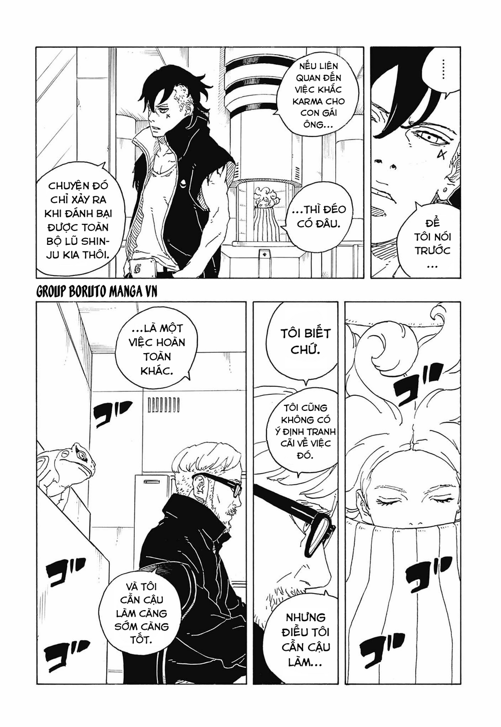 Uzumaki Boruto Chap 115 - Next Chap 116