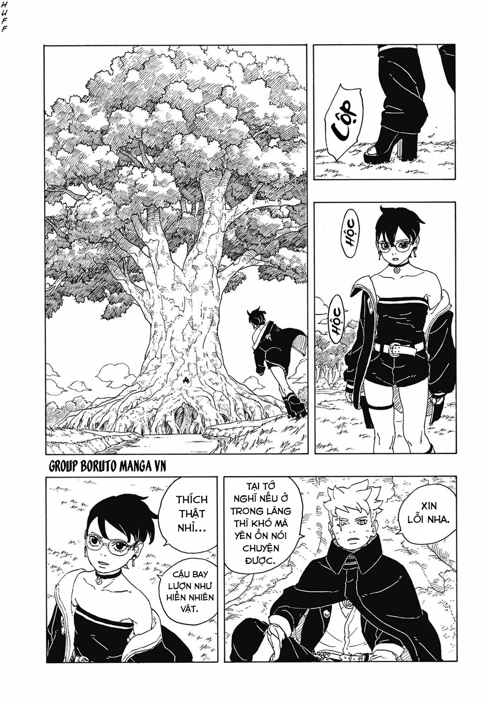 Uzumaki Boruto Chap 115 - Next Chap 116
