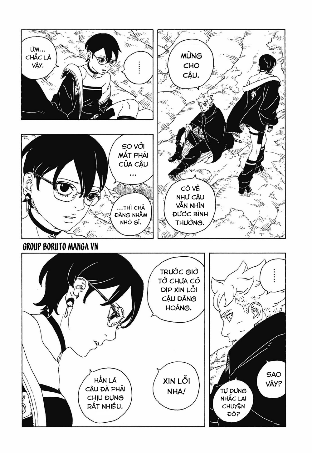 Uzumaki Boruto Chap 115 - Next Chap 116