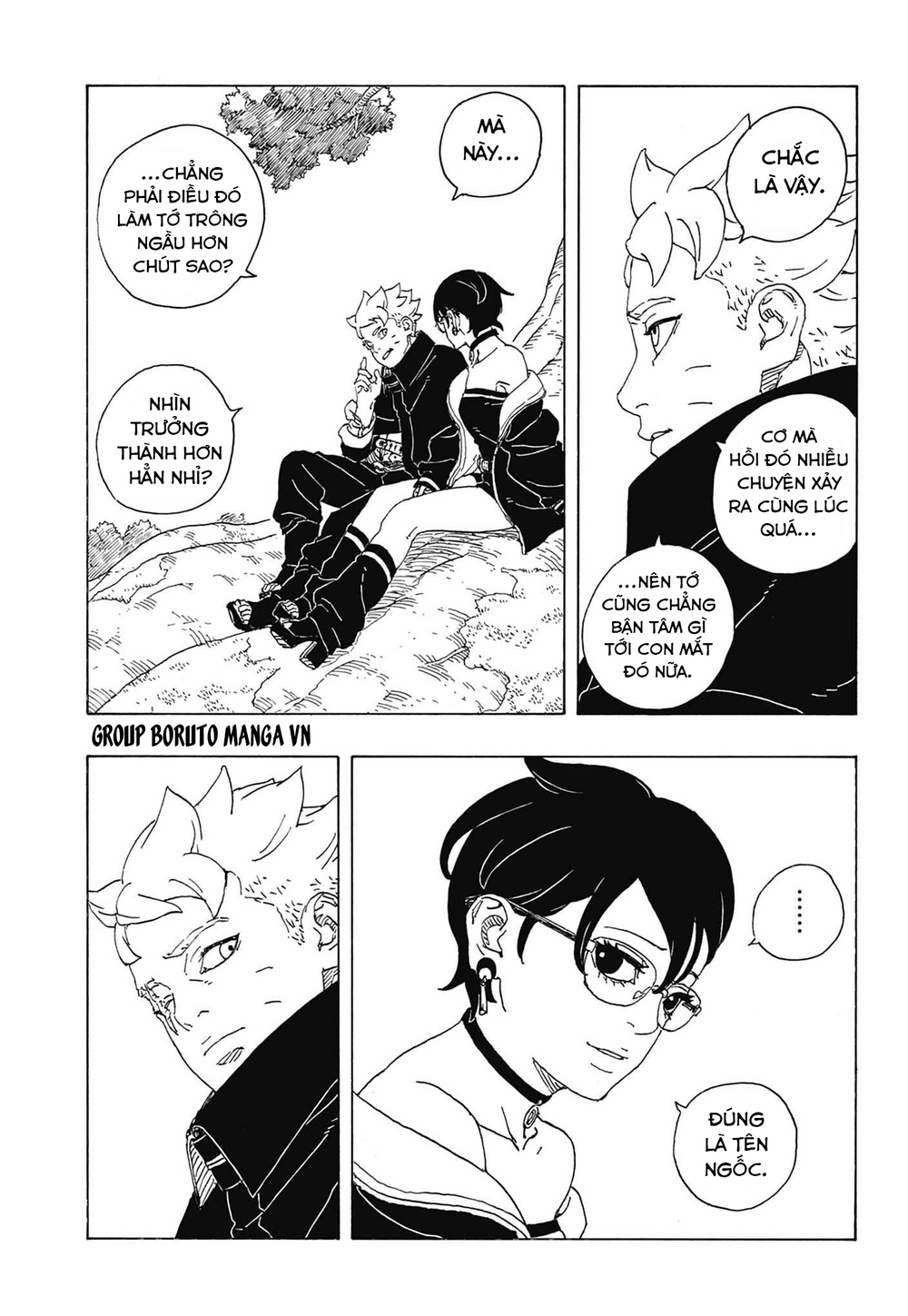 Uzumaki Boruto Chap 115 - Next Chap 116