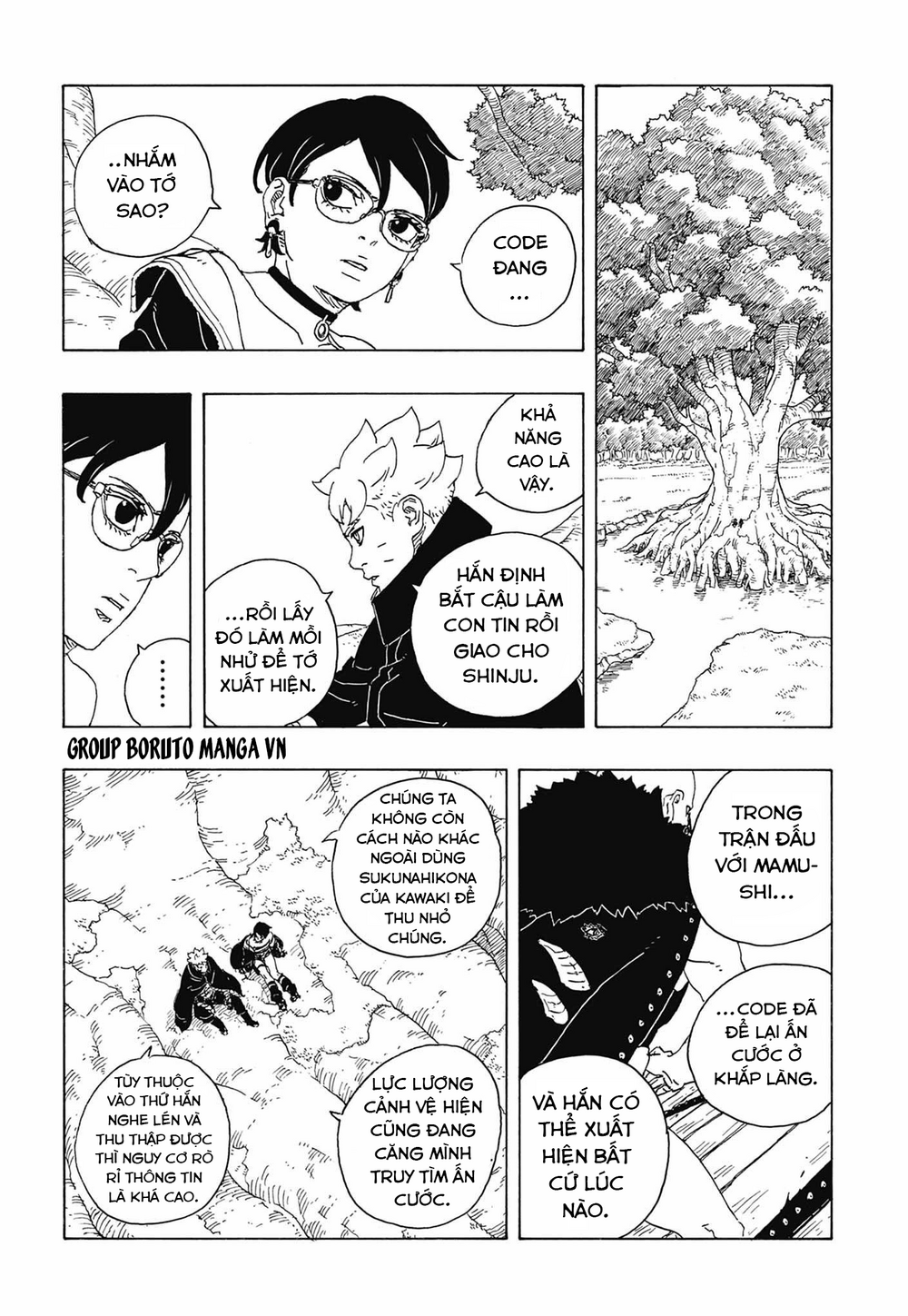 Uzumaki Boruto Chap 115 - Next Chap 116