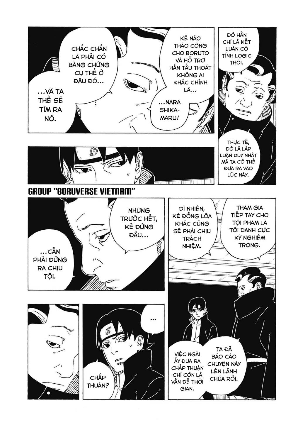 Uzumaki Boruto Chap 116 - Next Chap 117