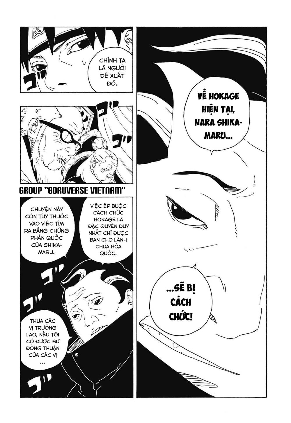 Uzumaki Boruto Chap 116 - Next Chap 117