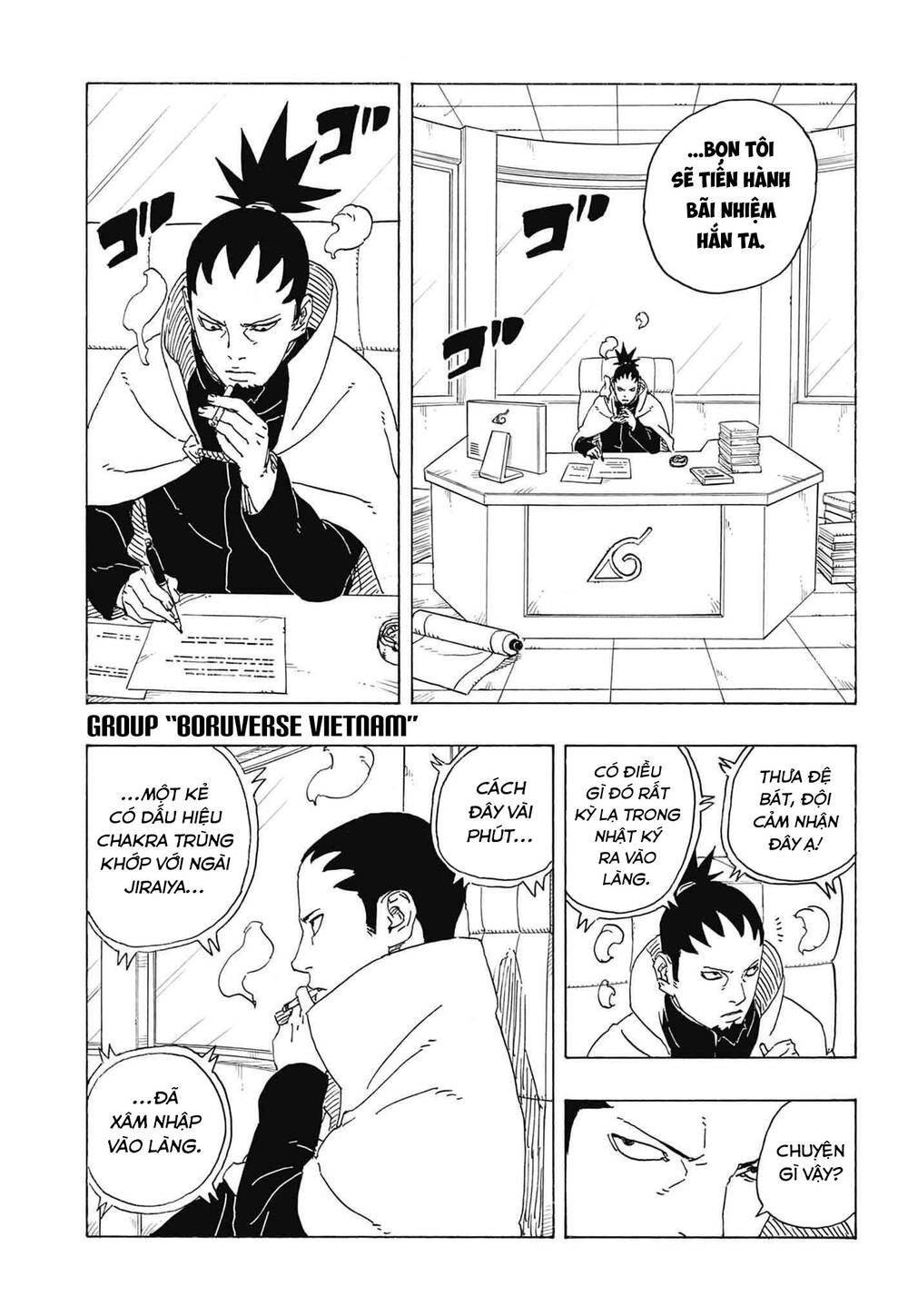 Uzumaki Boruto Chap 116 - Next Chap 117