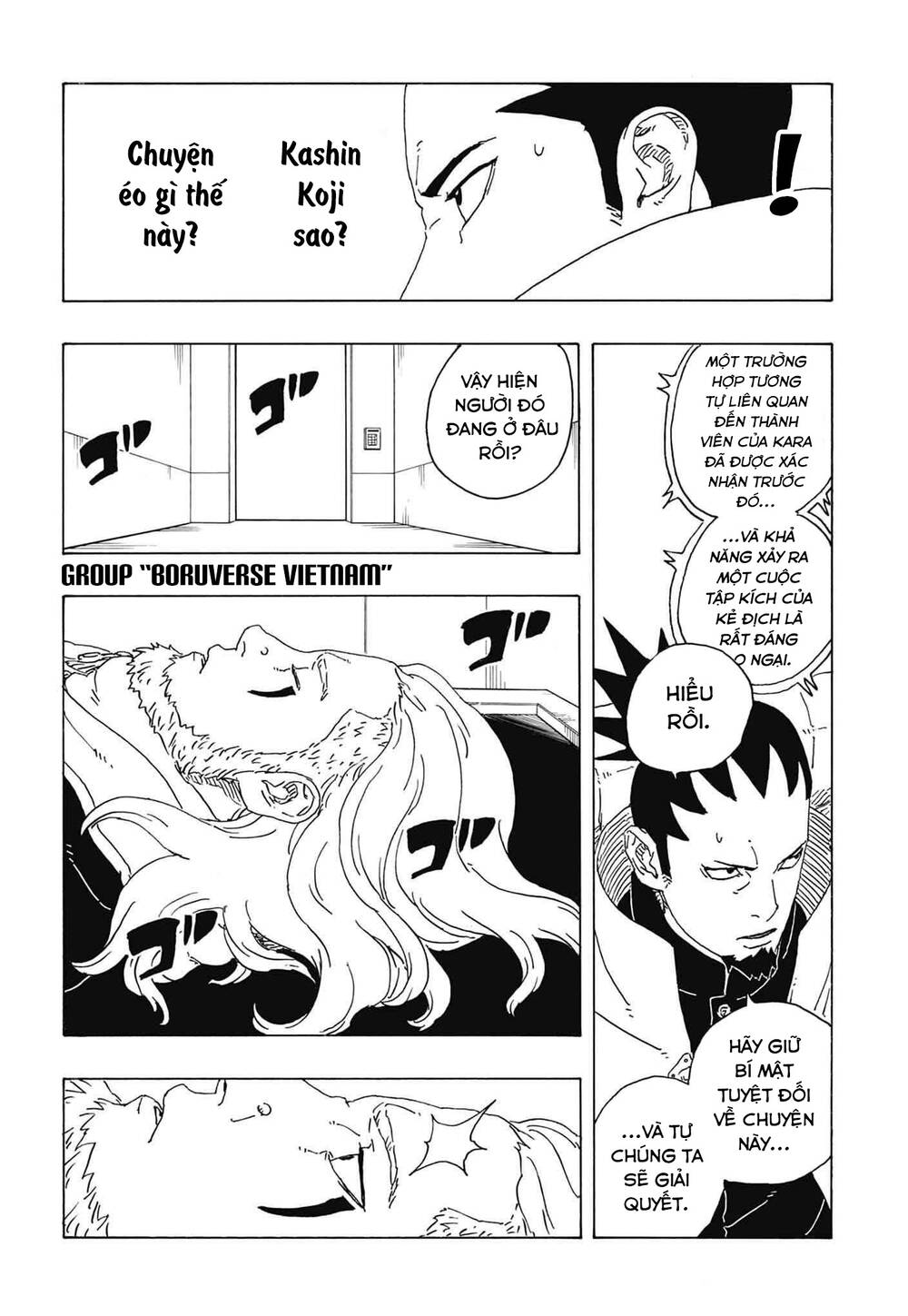 Uzumaki Boruto Chap 116 - Next Chap 117