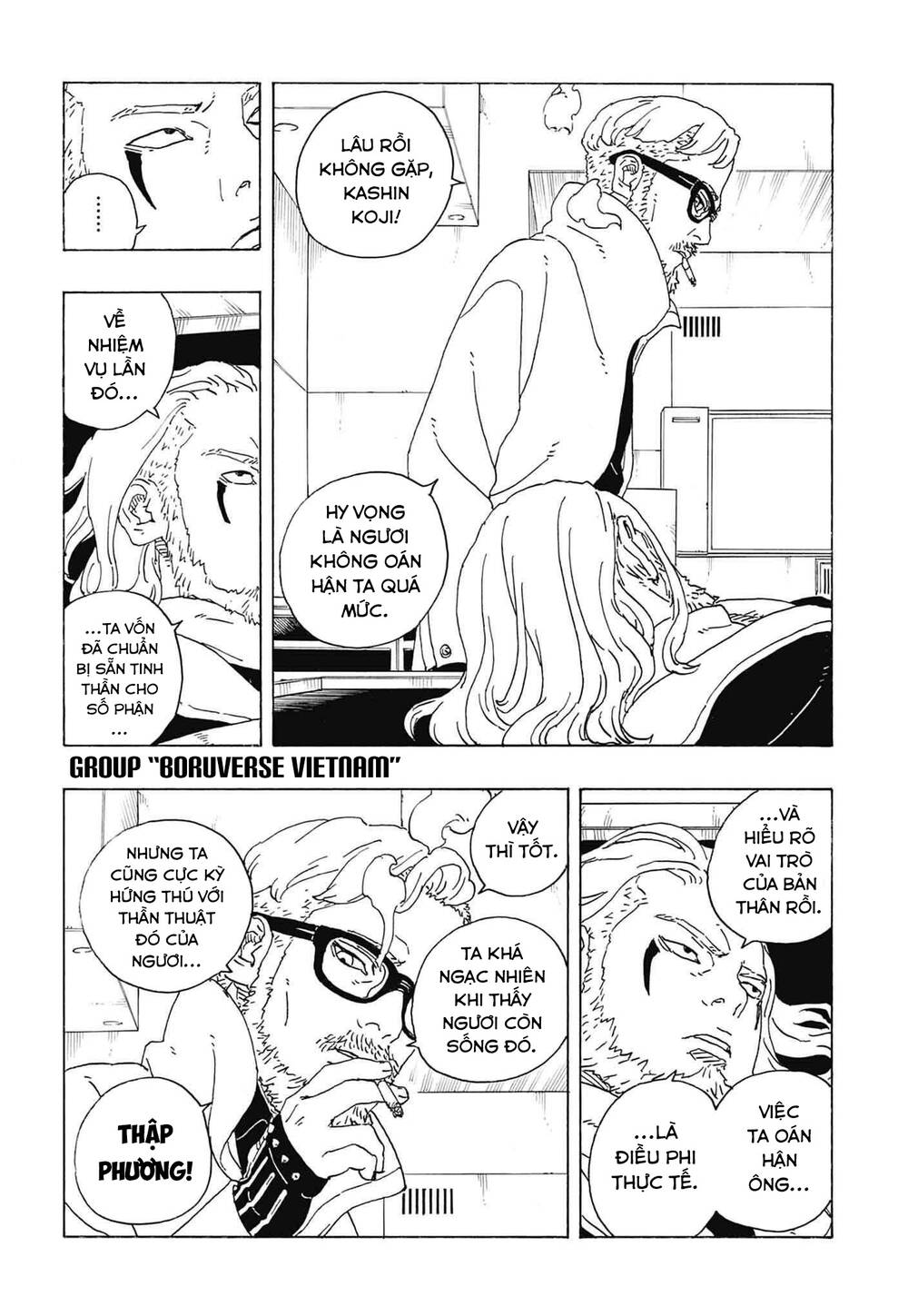 Uzumaki Boruto Chap 116 - Next Chap 117