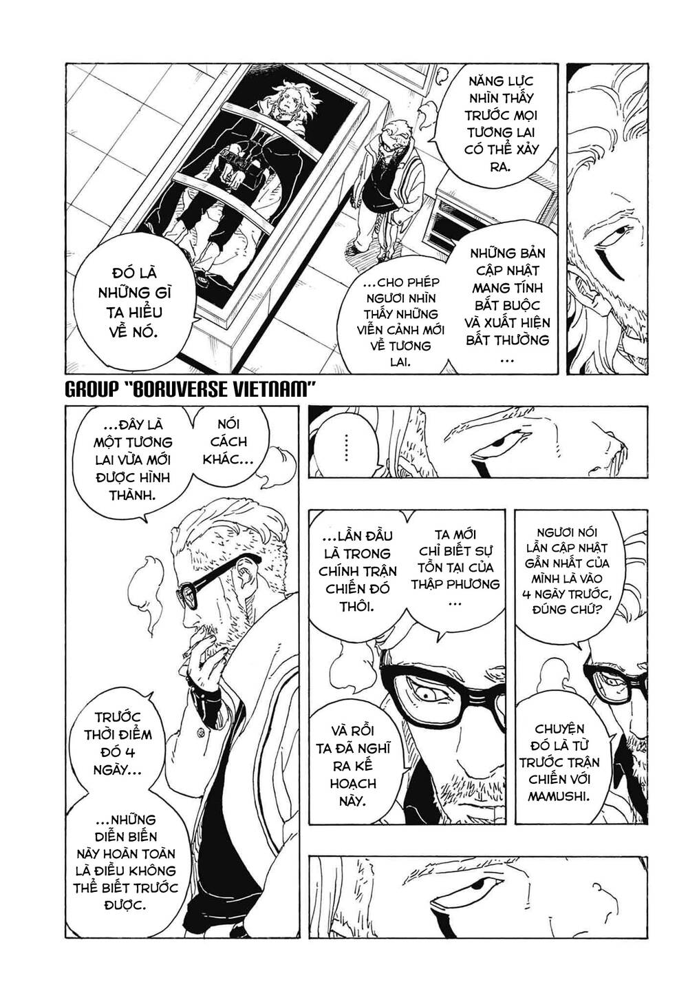 Uzumaki Boruto Chap 116 - Next Chap 117