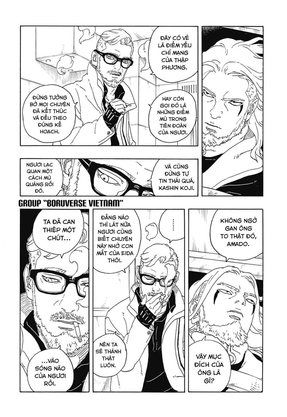 Uzumaki Boruto Chap 116 - Next Chap 117