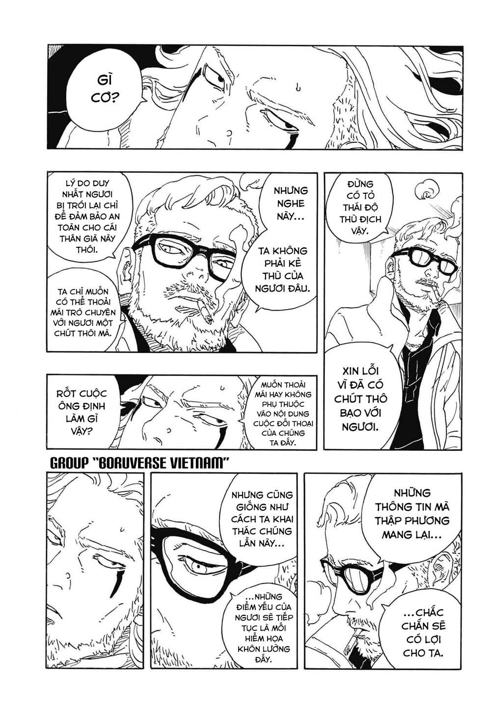 Uzumaki Boruto Chap 116 - Next Chap 117