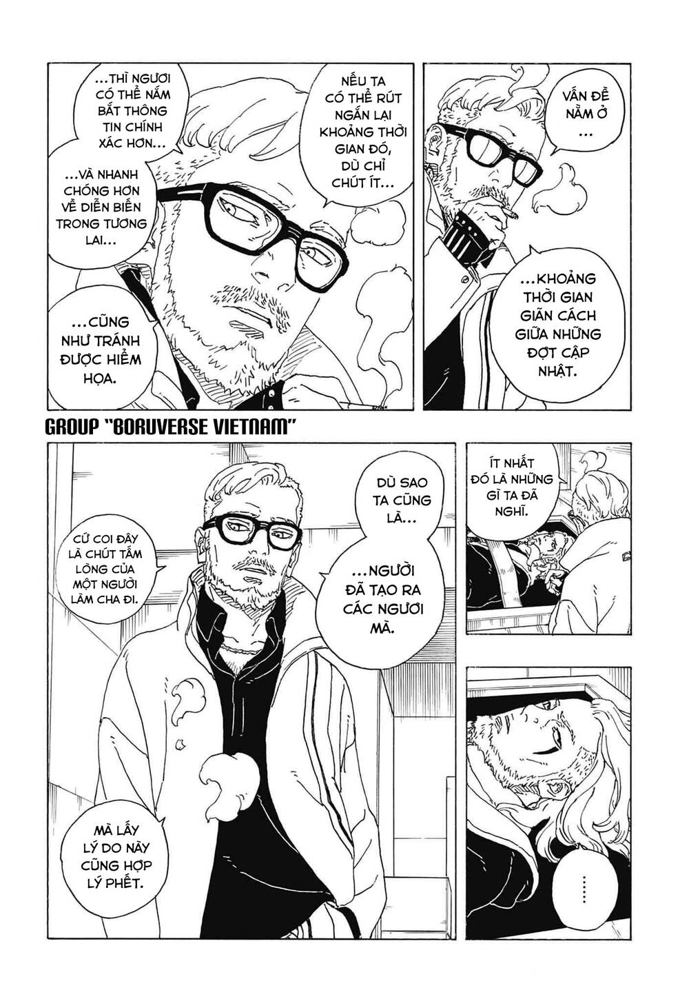 Uzumaki Boruto Chap 116 - Next Chap 117