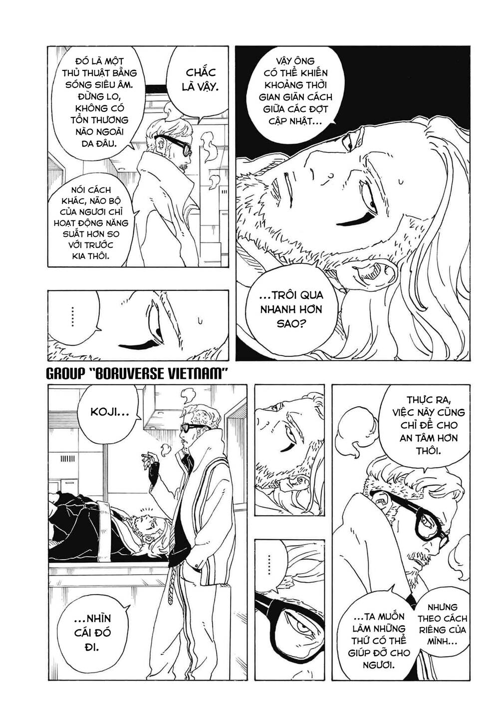 Uzumaki Boruto Chap 116 - Next Chap 117