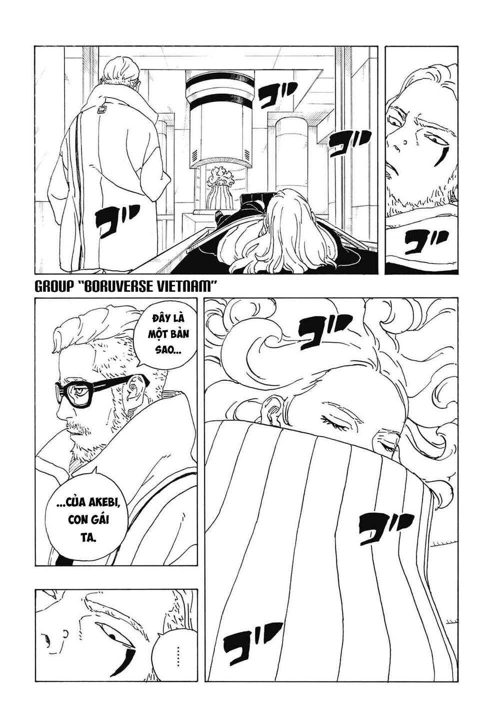 Uzumaki Boruto Chap 116 - Next Chap 117