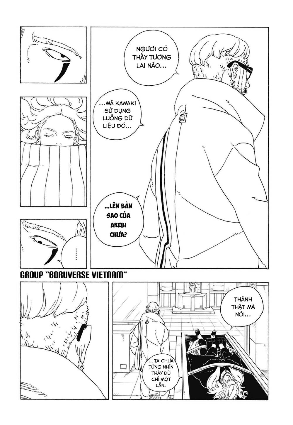 Uzumaki Boruto Chap 116 - Next Chap 117