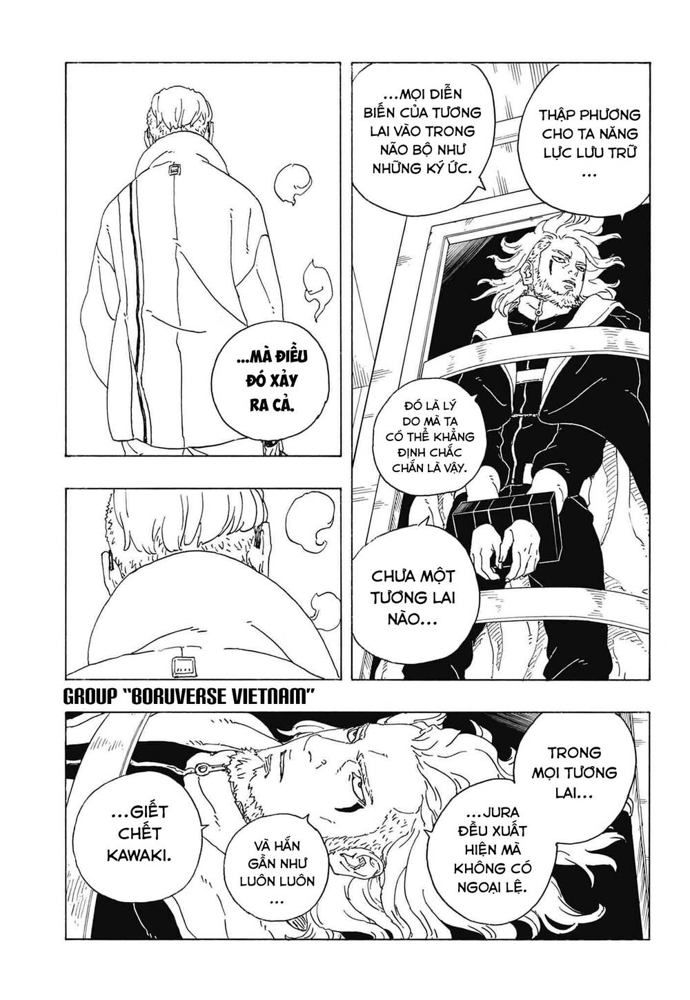 Uzumaki Boruto Chap 116 - Next Chap 117