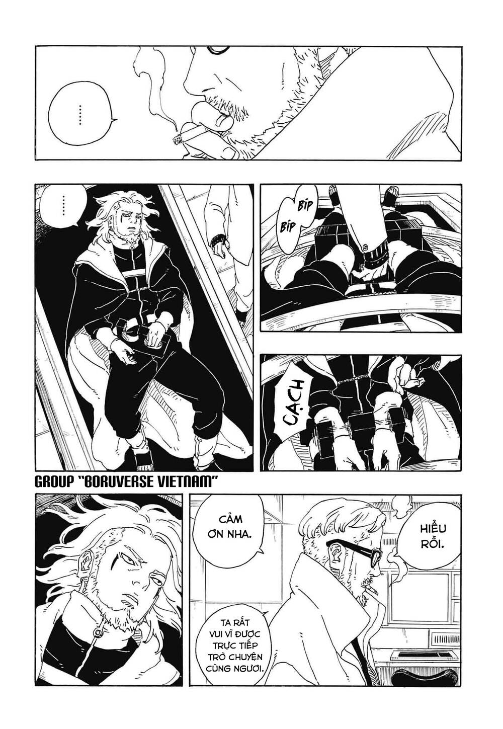 Uzumaki Boruto Chap 116 - Next Chap 117