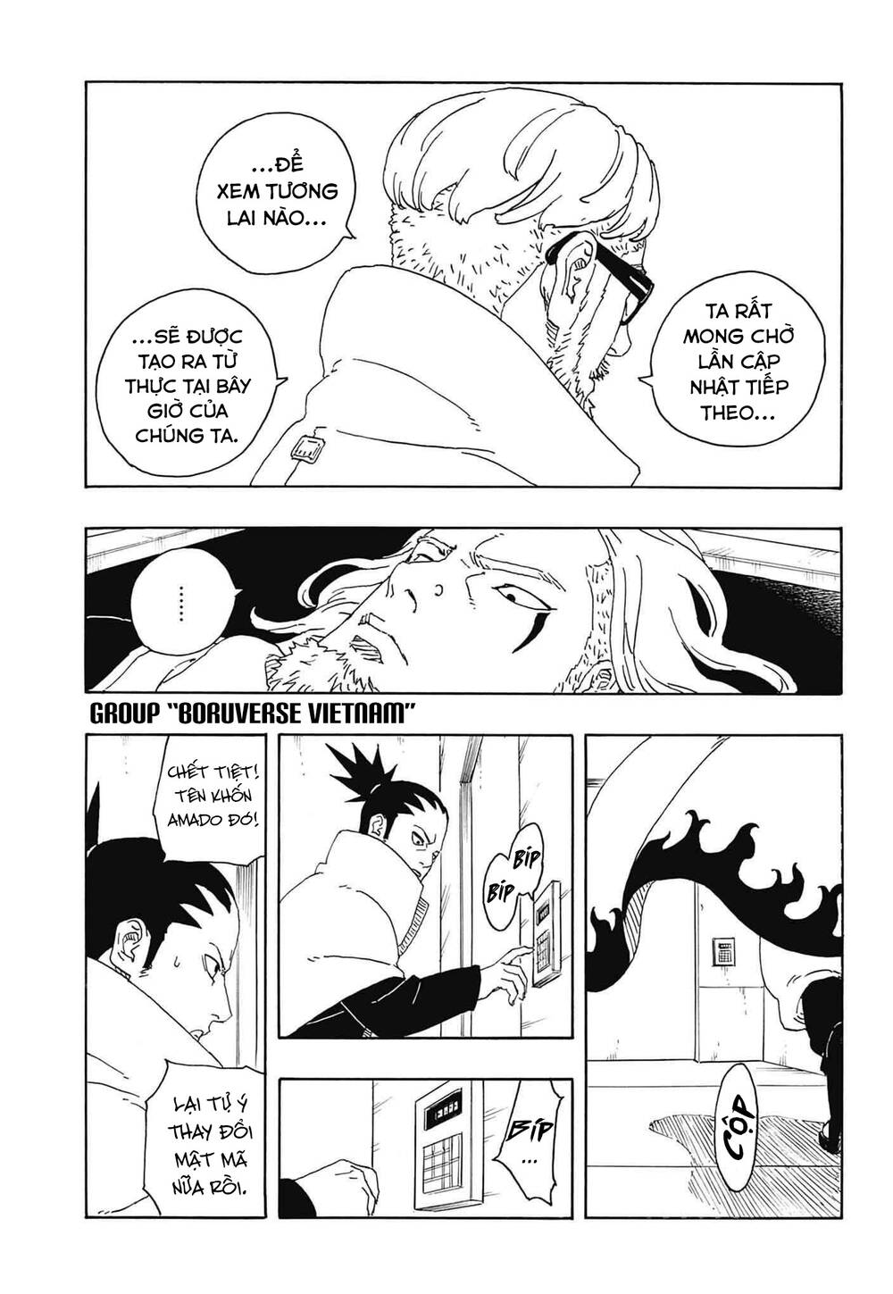 Uzumaki Boruto Chap 116 - Next Chap 117