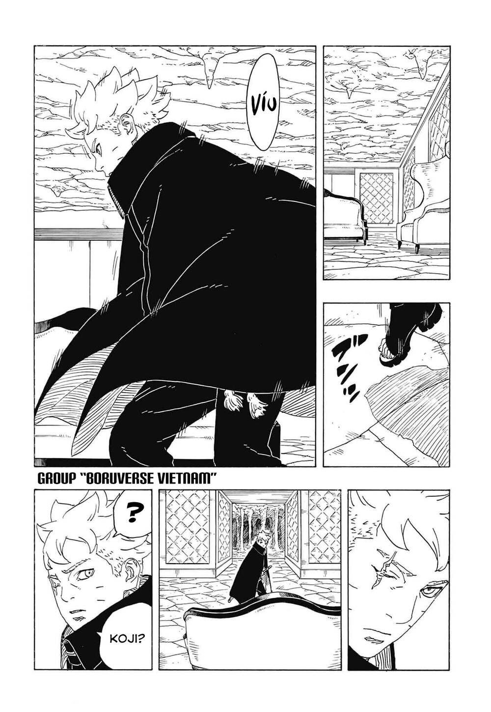 Uzumaki Boruto Chap 116 - Next Chap 117