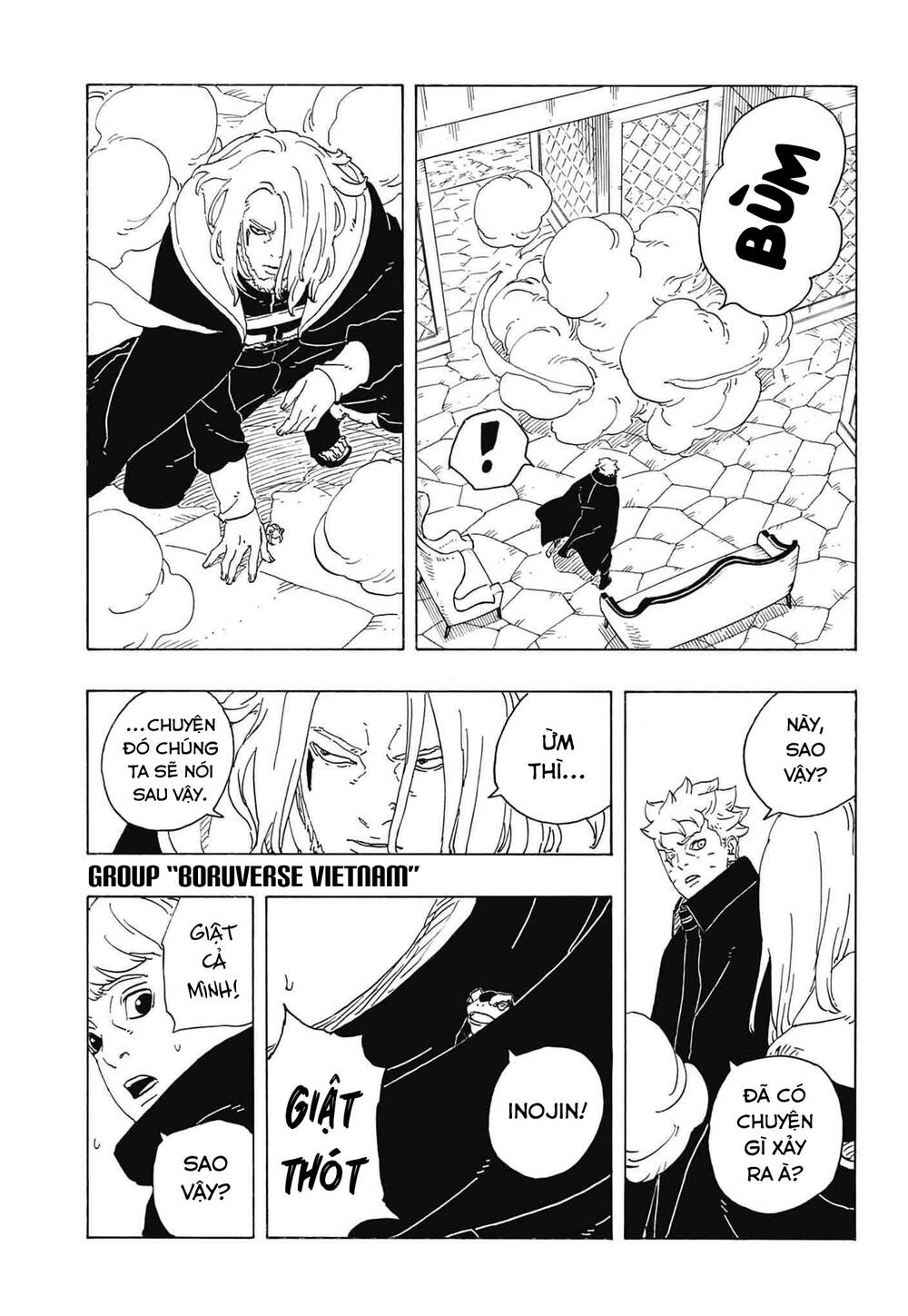 Uzumaki Boruto Chap 116 - Next Chap 117