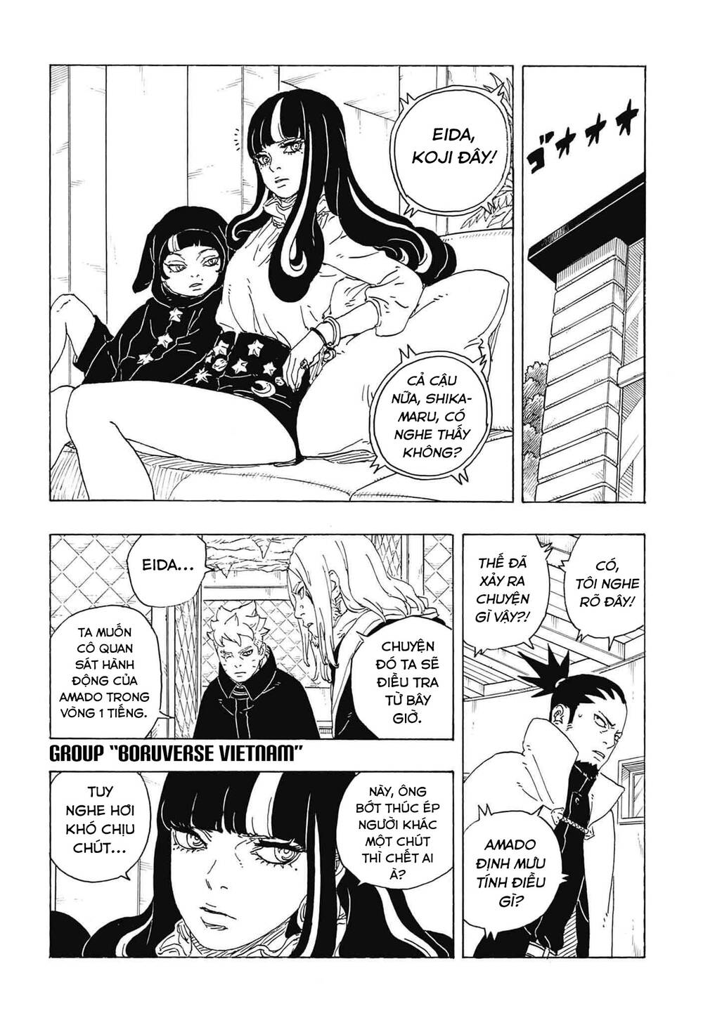 Uzumaki Boruto Chap 116 - Next Chap 117