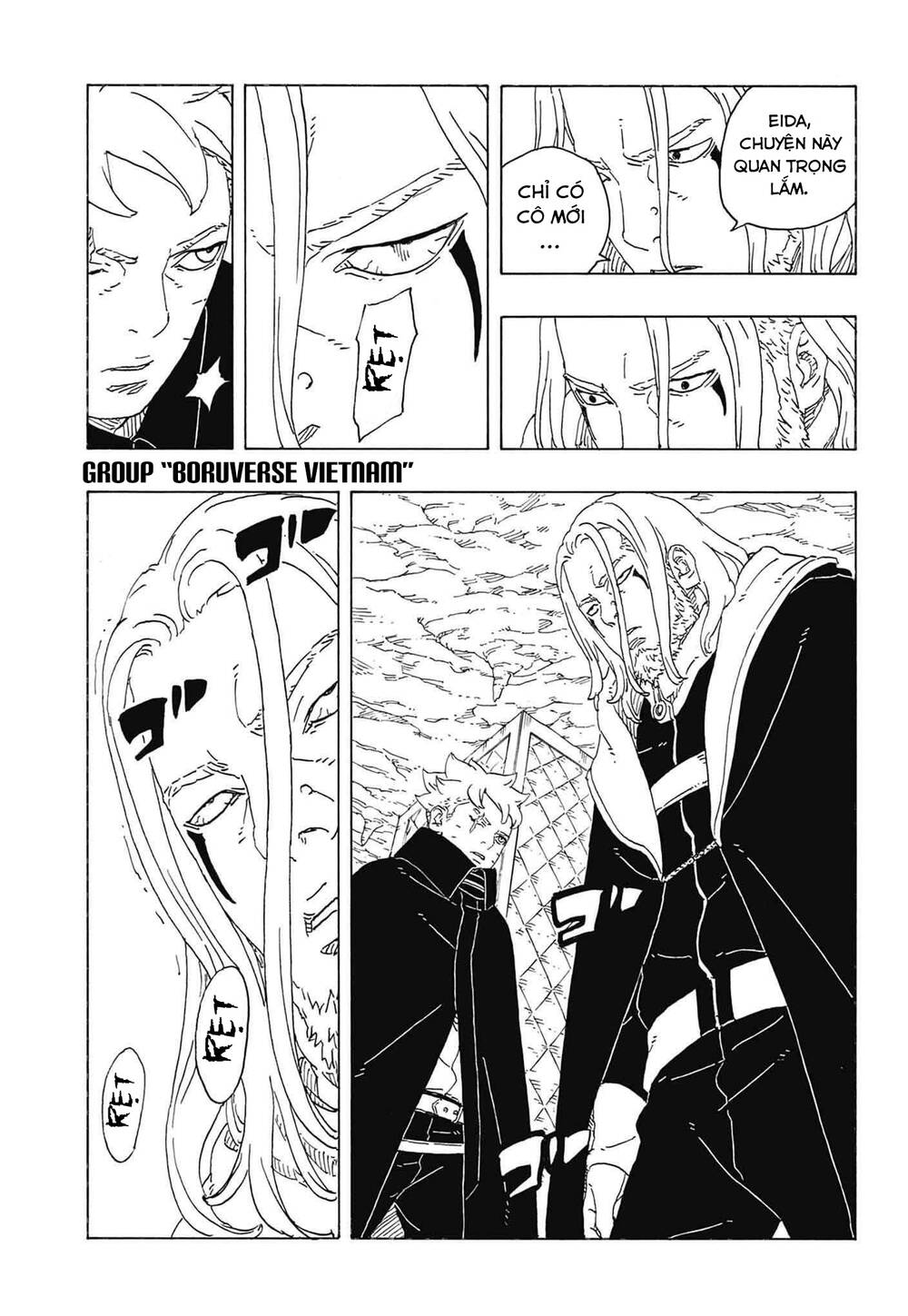 Uzumaki Boruto Chap 116 - Next Chap 117